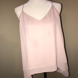 Dusty rose tank top